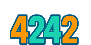 4242 Logo